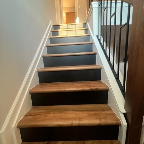Flooring Central Of Charles Co Stair Installation