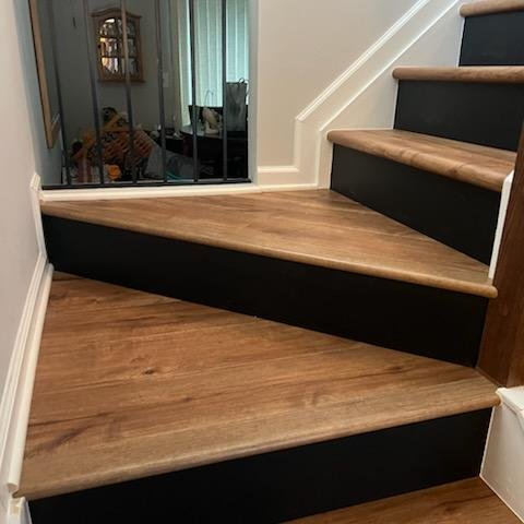 Flooring Central Of Charles Co Stair Installation