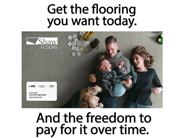 Wells Fargo Financing from Flooring Central in La Plata, MD