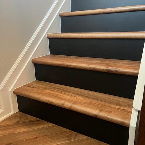 Flooring Central Of Charles Co Stair Installation