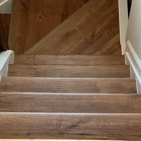 Flooring Central Of Charles Co Stair Installation