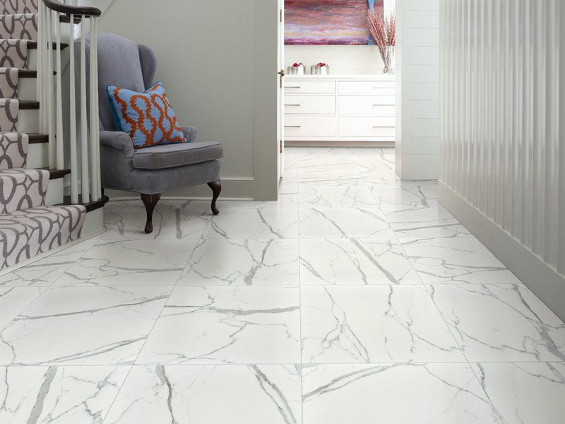 Tile + Stone Style Trends from Flooring Central in La Plata, MD