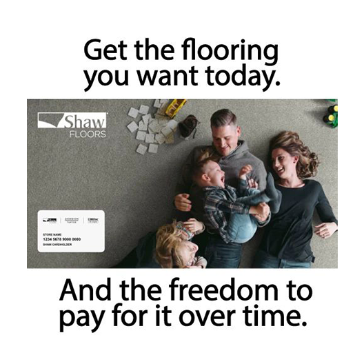 Wells Fargo Financing from Flooring Central in La Plata, MD